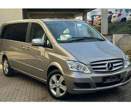 MERCEDES-BENZ VIANO 3.5 AMBIENTE LANG ** GASANLAGE ** TÜV NEU **