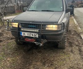 OPEL FRONTERA OPEL FRONTERA