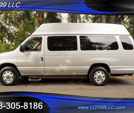 2012 E-SERIES E-350 SD XLT V8 5.4L RV CONVERSION BED HIGH ROOF