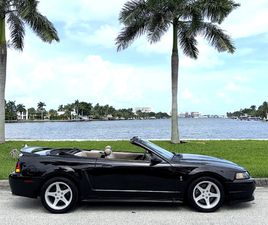 1999 FORD MUSTANG SVT COBRA NOT GT BULLITT MACH PONTIAC TRANS CHEVROLET CAMARO