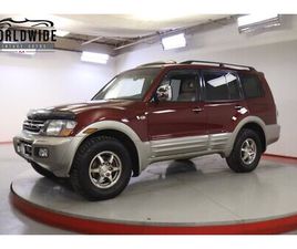 2001 MITSUBISHI MONTERO
