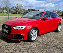 AUDI A3 1.6 SPORTBACK 116CV 7V S. TRONIC FRENTE S.LINE NOVEMBRO/18