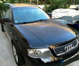 AUDI A6 ALLROAD QUATTRO DEZEMBRO/00