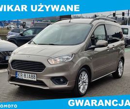 FORD TOURNEO COURIER FORD TOURNEO COURIER 1.0 ECOBOOST TITANIUM