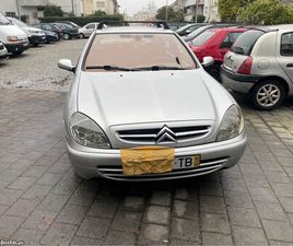 CITROEN XSARA CITROËN XSARA 2.0 HDI EXCLUSIVE FEVEREIRO/02