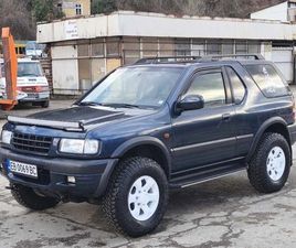 OPEL FRONTERA OPEL FRONTERA B 2.2I