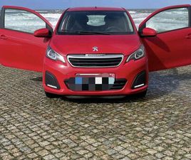 PEUGEOT 108 ACTIVE SETEMBRO/17