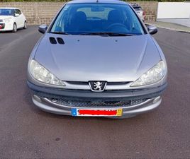 PEUGEOT 206 PEUGEOT 206 1.1 IMPECÁVEL JUNHO/04