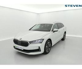 SKODA SUPERB COMBI SUPERB COMBI CORPORATE 2,0 TDI 110 KW DSG7