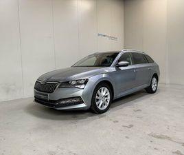 SKODA SUPERB 1.4 TSI PLUGIN HYBRID - AIRCO - GPS - TOPSTAAT! 1STE EIG!