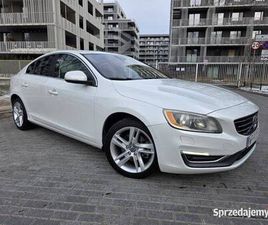 VOLVO S60 T5 PREMIUM PLUS T5, 2.0L BENZYNA 245KM*DOKUMENTACJA POCHODZENIA WARSZAWA - SPRZEDAJEMY.PL