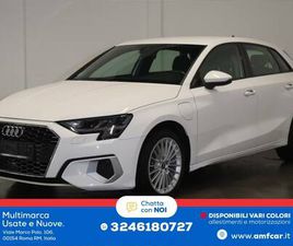 AUDI A3 40 TFSI E A3 40 TFSI E SB-LED-VIRTUAL-CRUISE-MFL-PDC-