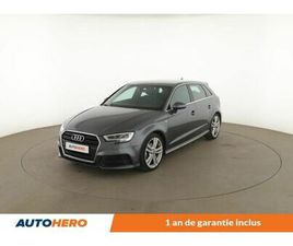 AUDI A3 SPORTBACK 1.5 TFSI COD S LINE S TRONIC 7 150 CH
