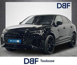 AUDI RS Q3 SPORTBACK 2.5 TFSI 400 CH S TRONIC 7