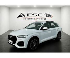 AUDI Q5 50 TFSIE 299 QUATTRO S-LINE HYBRIDE RECHARGEABLE - 10/2021 40.450KM