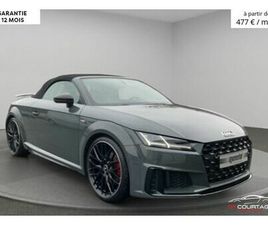 AUDI TT ROADSTER 40 TFSI BVA S-LINE COMPÉTITION