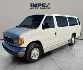 2003 FORD E-350 CLUB WAGON XL