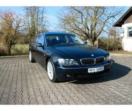 BMW E66 760LI *ERST 108TKM* SITZLÜFTUNG* AKTIVSITZE*