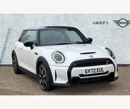 MINI MINI COOPER S MINI HATCHBACK 2.0 COOPER S EXCLUSIVE 3DR AUTO