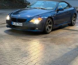 BMW 635D CABRIO