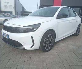 OPEL CORSA OPEL CORSA 1.2 100 CV AUT. GS LINE DEL 2025 USATA A ALESSANDRIA
