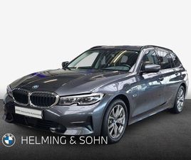 BMW SERIE 3 TOURING 320 BMW 320E TOURING SPORT LINE HIFI DAB LED WLAN AHK UV