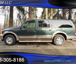 2001 FORD EXCURSION LIMITED V8 5.4L AUTO LEATHER 3 ROW SEATING