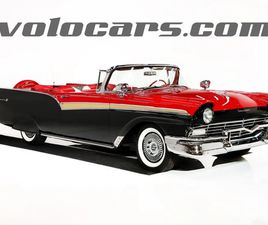 1957 FORD FAIRLANE 500 SUNLINER