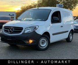 MERCEDES CITAN MERCEDES-BENZ CITAN KASTEN 112 LANG BENZINER KLIMA