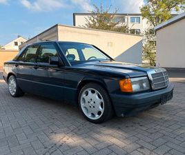 MERCEDES CLASSE E 190 E MERCEDES BENZ 190 E 2,6 W201 1 HAND