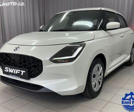 SUZUKI SWIFT 1,2 COMFORT 4X2- VŮZ VE VÝROBĚ