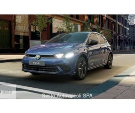 POLO 1.0 TSI R-LINE PLUS 95CV