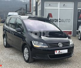 VOLKSWAGEN SHARAN VOLKSWAGEN SHARAN 2.0 TDI 103 KW 2011 7 SJEDISTA AUTOMATIK DSG