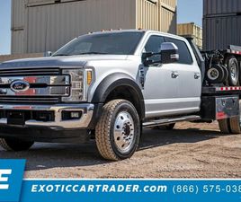 FORD F550 2019 FORD F-550 SUPER DUTY CHASSIS LARIAT