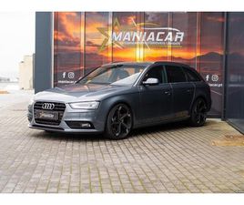 AUDI A4 AVANT AUDI A4 AVANT 2.0 TDI MULTITRONIC SPORT MAIO/13