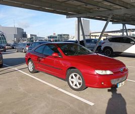 PEUGEOT 406 COUPÉ JANEIRO/98