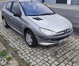 PEUGEOT 206 1.1 FEVEREIRO/02