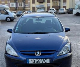 PEUGEOT 307 1.4 HDI - SW MAIO/03