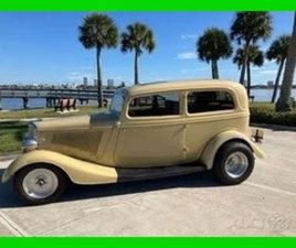 1934 FORD 2 DOOR SEDAN FRAME-ON RESTORATION STOCK#399324