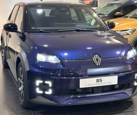 RENAULT R 5 E-TECH 120 URBAN RANGE TECHNO