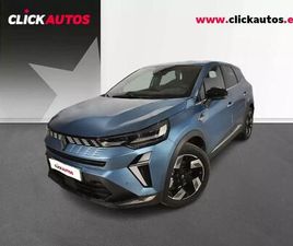 RENAULT SYMBIOZ E-TECH RENAULT SYMBIOZ 1.6 E-TECH 145CV FULL HYBRID TECHNO