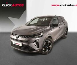 RENAULT SYMBIOZ E-TECH RENAULT SYMBIOZ 1.6 E-TECH 145CV FULL HYBRID TECHNO