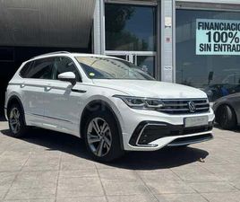 VOLKSWAGEN TIGUAN ALLSPACE RLINE 2.0 TDI DSG