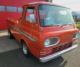 1965 FORD ECONOLINE PICKUP RARE COLLECTIBLE, RUST-FREE, FORD 9” REAR, TURN-KEY