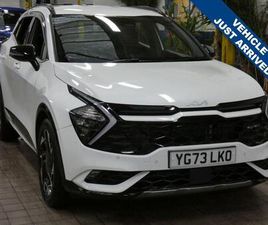 KIA SPORTAGE 1.6 T-GDI MHEV GT-LINE DCT EURO 6 (START/STOP) 5DR