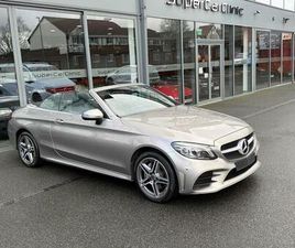 2.0 C220D AMG LINE (PREMIUM) CABRIOLET G-TRONIC+ 4MATIC EURO 6 (START/STOP) 2DR