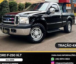FORD F250 FORD F-250 3.9 XLT DIE CABINE SIMPLES
