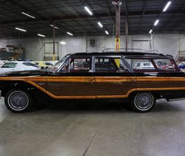 FORD COUNTRY SQUIRE 1963 FORD COUNTRY SQUIRE RESTORED