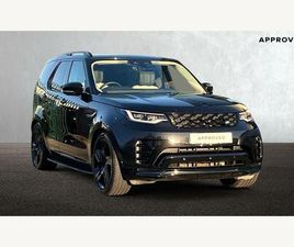 LAND ROVER DISCOVERY D350 3.0 D350 MHEV DYNAMIC HSE AUTO 4WD EURO 6 (START/STOP) 5DR