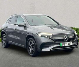 MERCEDES EQA 250 EQA 250 66.5KWH AMG LINE AUTO 5DR
